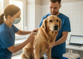 фото: администрация собака вакцина