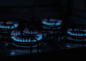 газ