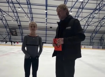 Источник: Скриншот видео из соцсетей Евгения Плющенко 2025-11-26_14-20-15