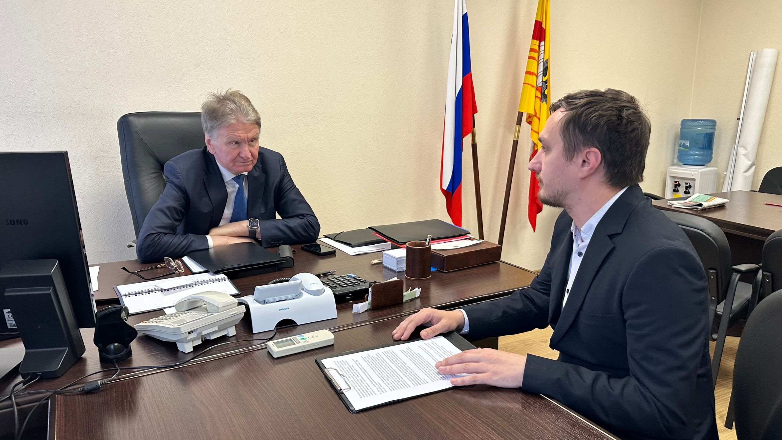 прием ходырева фото Воронежская гордума