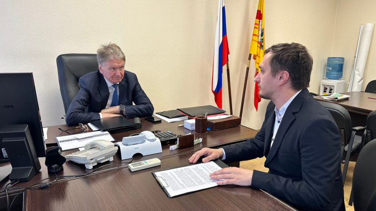 фото Воронежская гордума прием ходырева