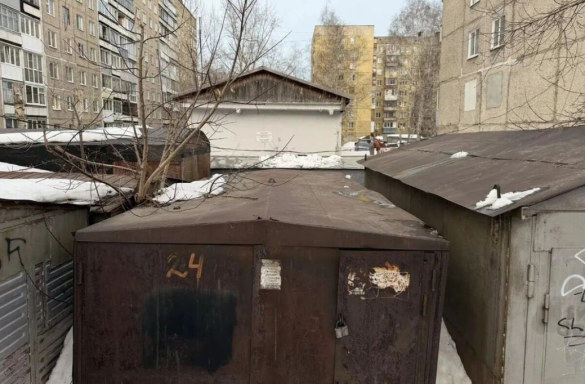 гараж фото: ск