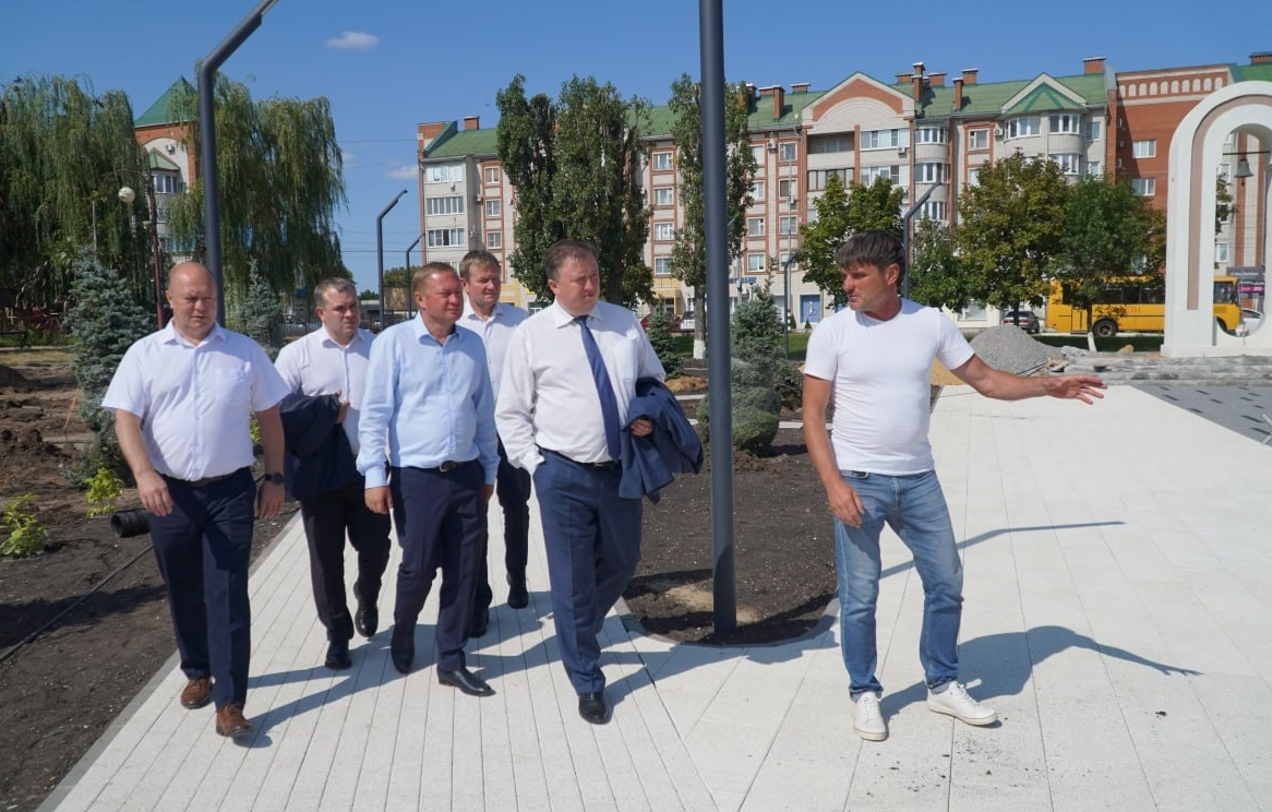 фото администрация Россошанского района